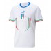 Günstige Italien Auswärts Fussballtrikot 2022 Kurzarm